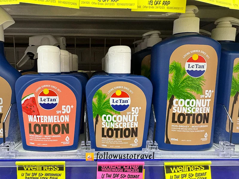 澳洲必買伴手禮Le Tan 椰子防曬霜