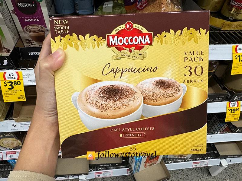 澳洲必買Moccona 咖啡