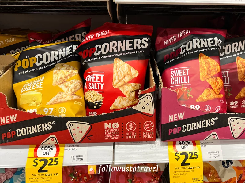 澳洲必買PopCorners 爆米花脆片