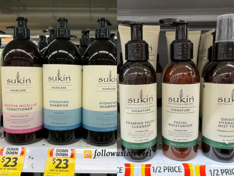 澳洲必買Sukin 系列洗浴