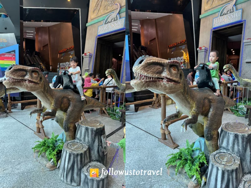 檳城景點光大大廈侏羅紀研究中心 Jurassic Research Centre