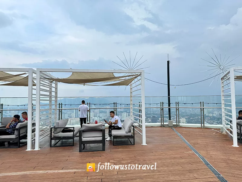 檳城景點光大大廈彩虹天空步道 Rainbow Skywalk