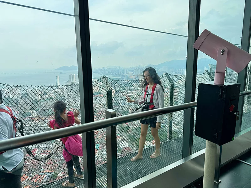 檳城景點光大大廈天空之橋