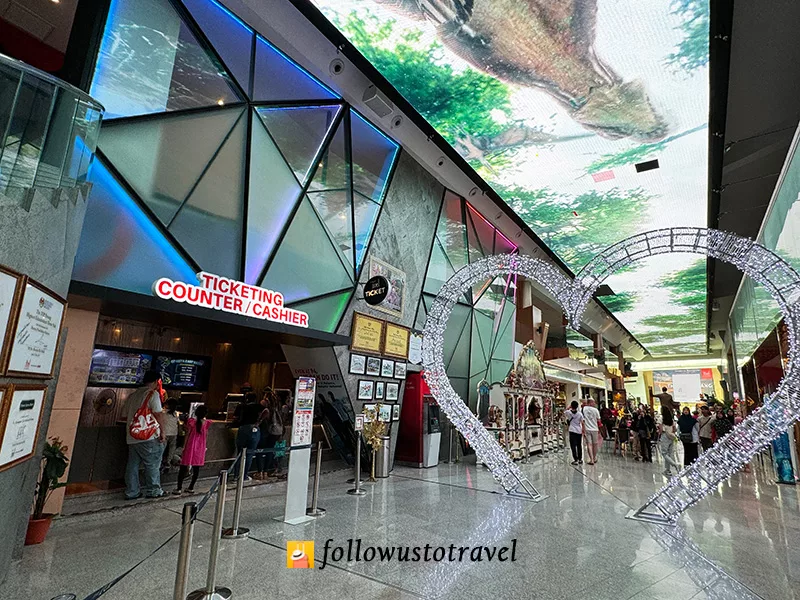 檳城景點光大大廈售票處