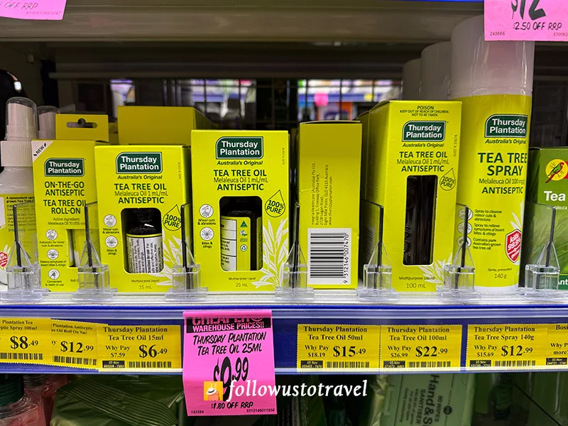 澳洲伴手禮 Thursday Plantation Tea Tree Oil