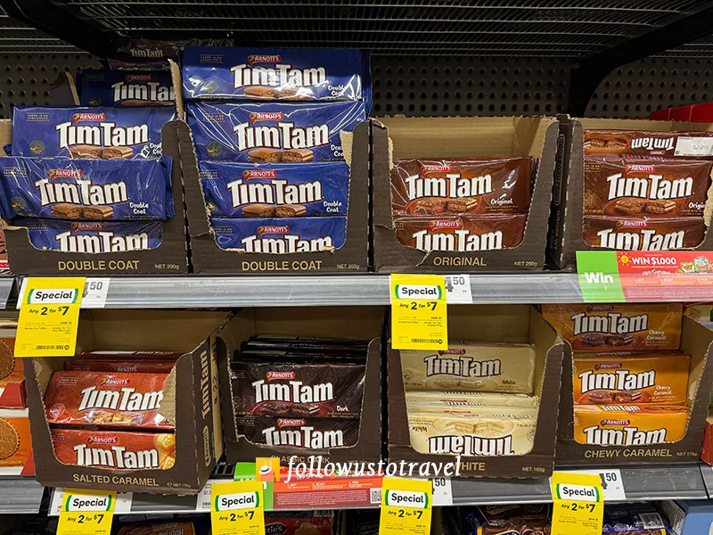 澳洲必買伴手禮Tim Tam 巧克力夾心餅乾