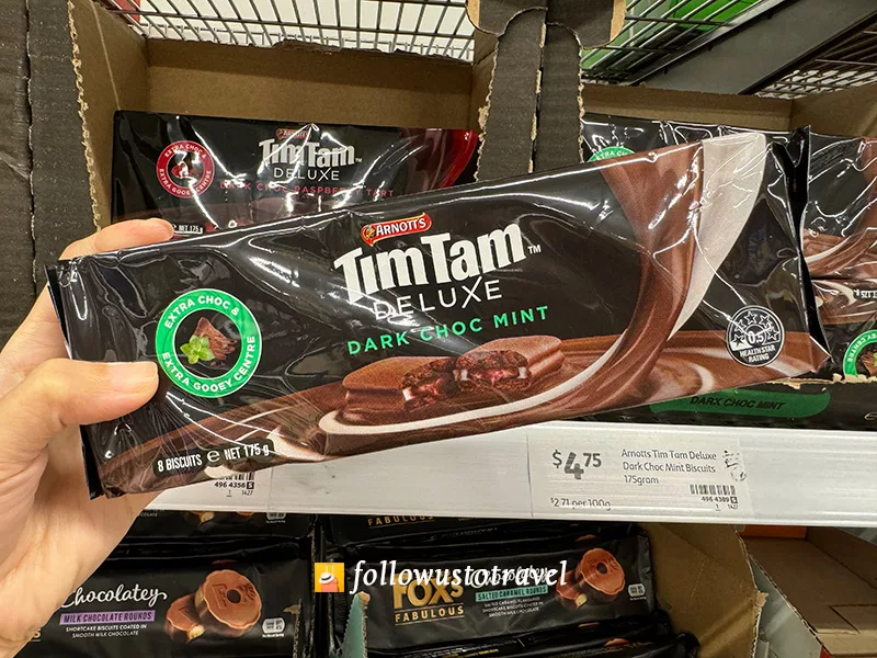 澳洲必買伴手禮Tim Tam 巧克力夾心餅乾