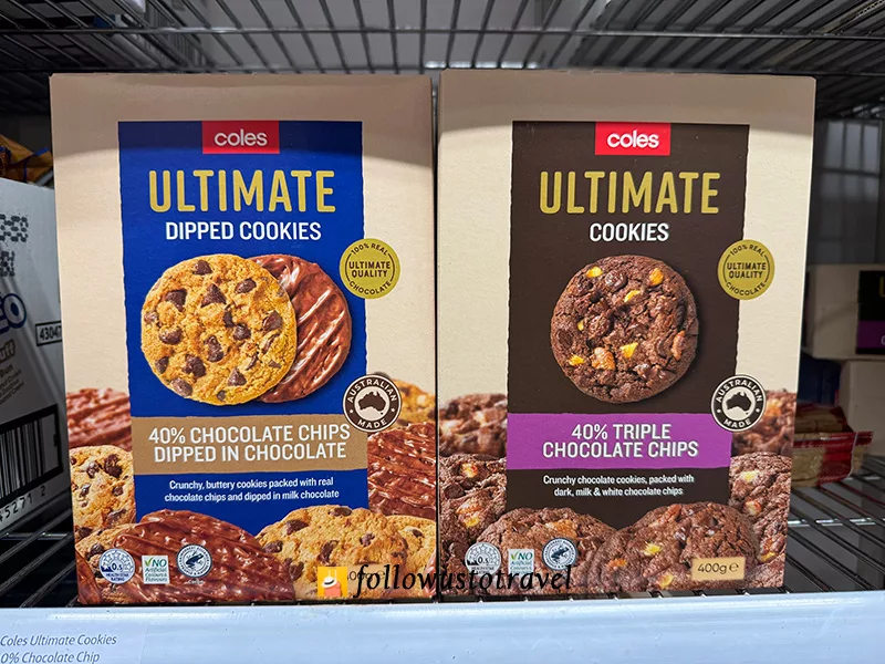 澳洲伴手禮Ultimate Cookies