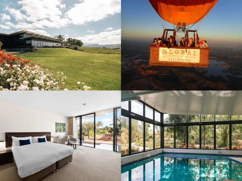 墨爾本亞拉河谷住宿Balgownie Estate Yarra Valley