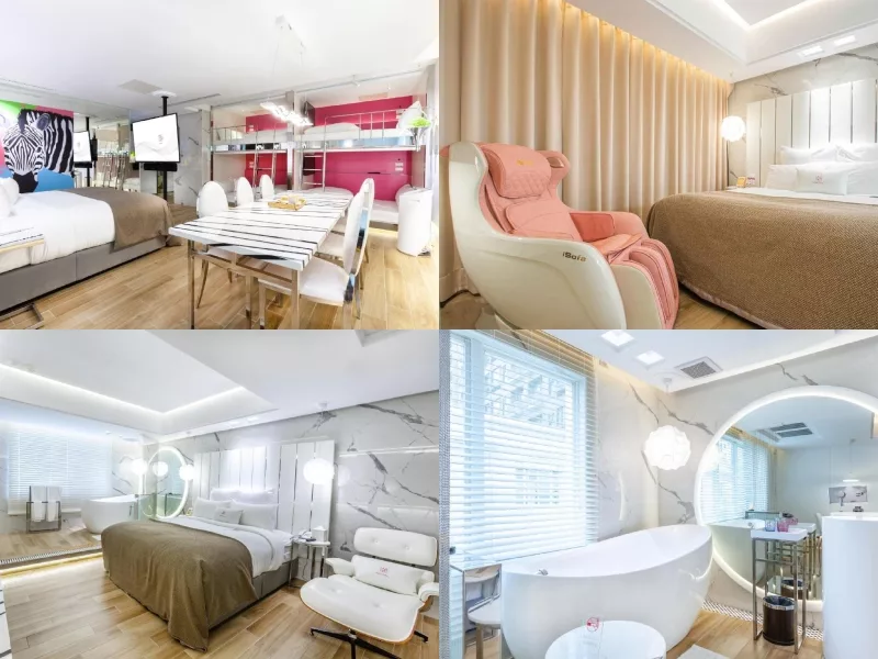 【2025桃園汽車旅館】10間桃園Motel推薦!KTV/按摩浴缸/泳池/親子寵物友善 9 Chao Motel