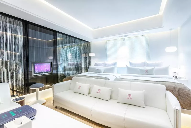 【2025桃園住宿】高CP值桃園飯店推薦 高鐵站/中壢/大溪龍潭 18 Chao Motel