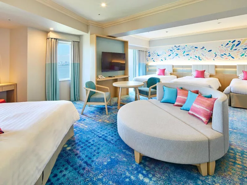 【2025東京迪士尼住宿推薦】新開幕!16間人氣東京迪士尼飯店,提早入園,有接駁車! 2 東京灣舞濱日航大飯店