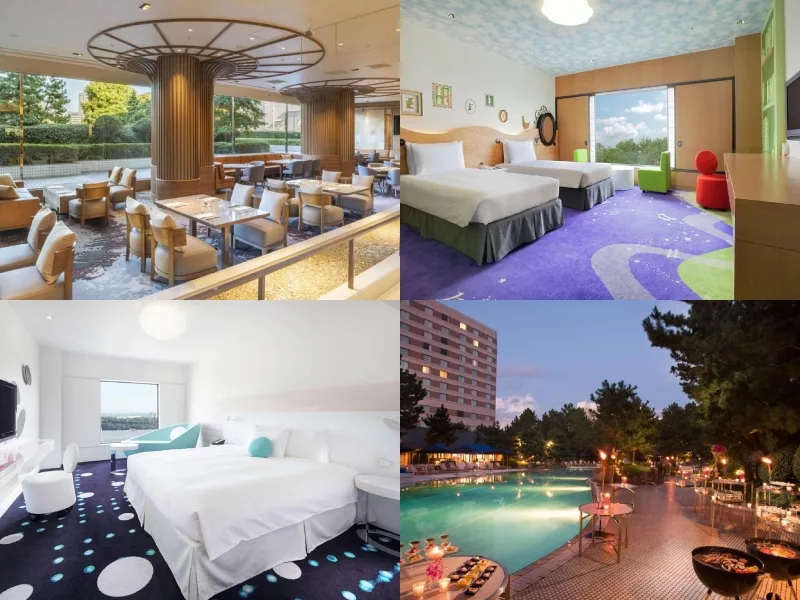 【2025東京迪士尼住宿推薦】新開幕!16間人氣東京迪士尼飯店,提早入園,有接駁車! 9 東京灣希爾頓酒店