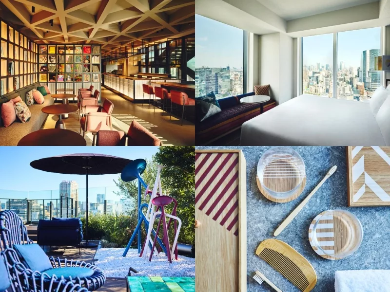 東京澀谷英迪格酒店