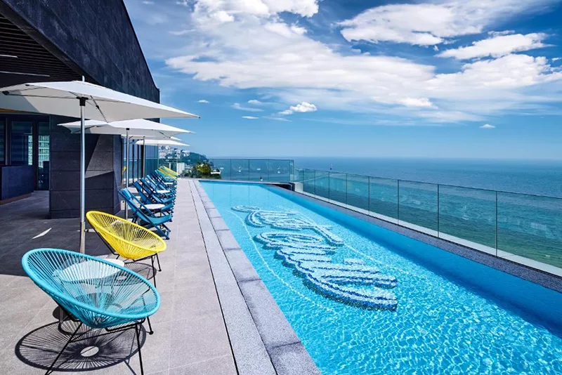 【2025海雲台住宿】新開!10間海雲台飯店推薦 無敵海景、無邊際泳池 4 釜山住宿海雲台L7 Haeundae