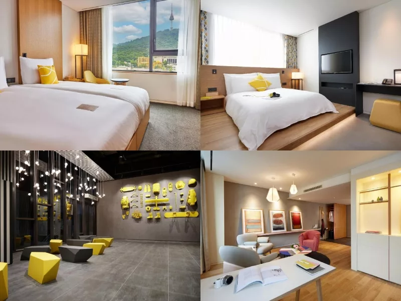 【2025明洞住宿】12間明洞飯店推薦,近車站、下樓就是明洞商圈 7 首爾飯店L7 Myeongdong