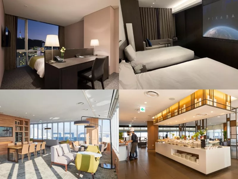 【2025明洞住宿】12間明洞飯店推薦,近車站、下樓就是明洞商圈 11 明洞九樹2號精品酒店