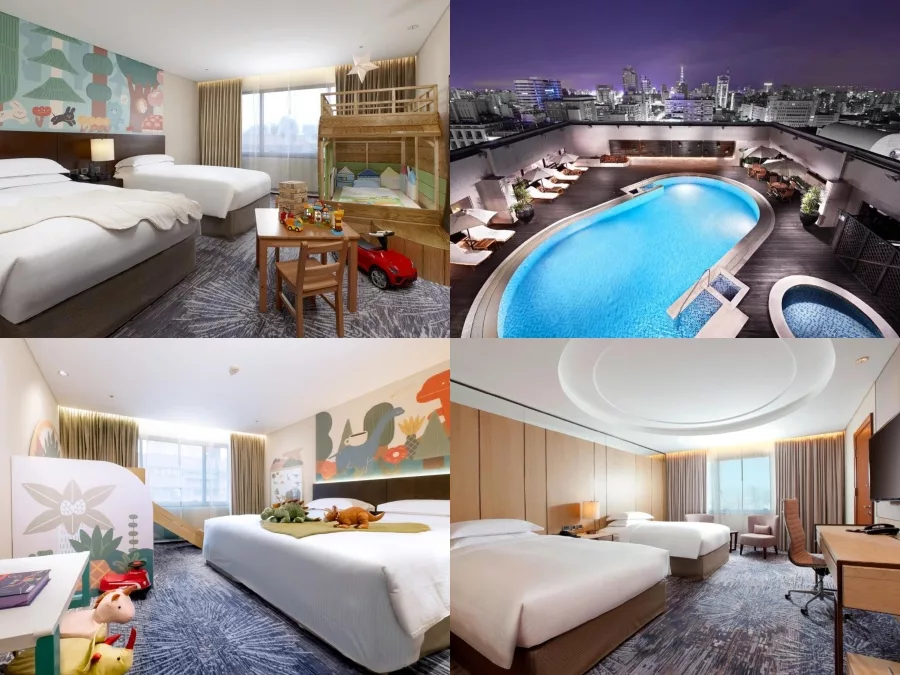 台北親子住宿喜來登大飯店