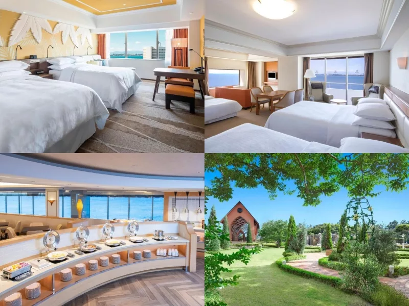 【2025東京迪士尼住宿推薦】新開幕!16間人氣東京迪士尼飯店,提早入園,有接駁車! 5 東京灣喜來登大飯店