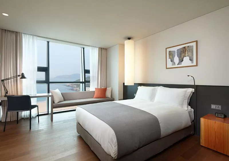 【2025海雲台住宿】新開!10間海雲台飯店推薦 無敵海景、無邊際泳池 3 新羅飯店