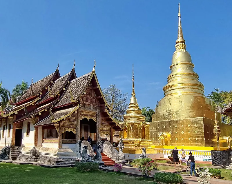 帕辛寺 Wat Phra Singh