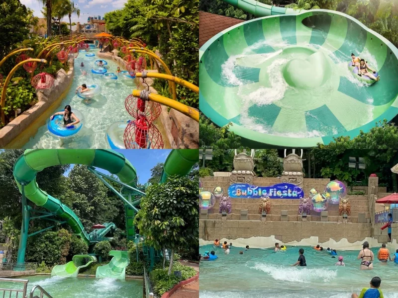 聖淘沙水上探險樂園 Adventure Cove Waterpark