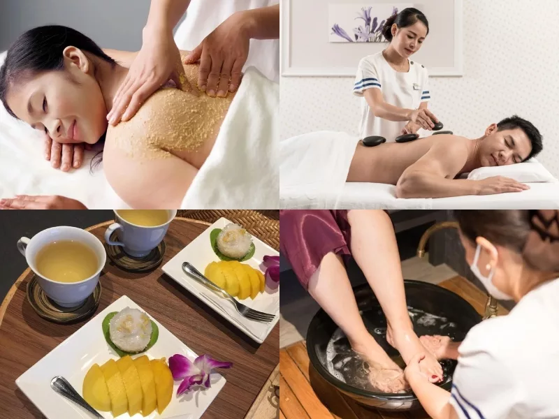 Let’s Relax Spa 泰式按摩