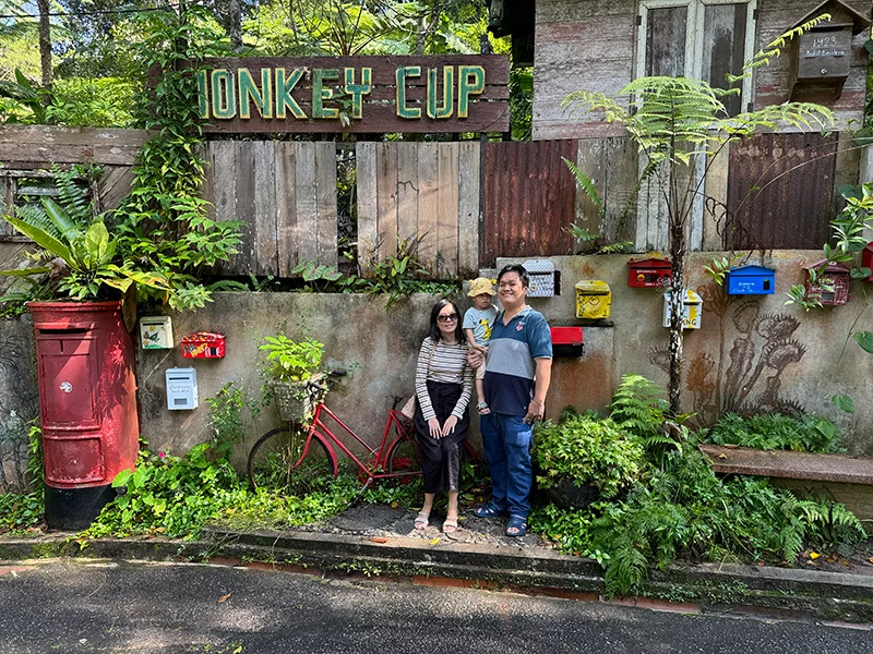 升旗山 Monkey Cup Garden