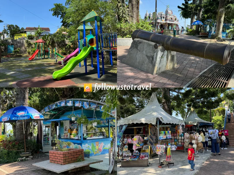 檳城升旗山大砲