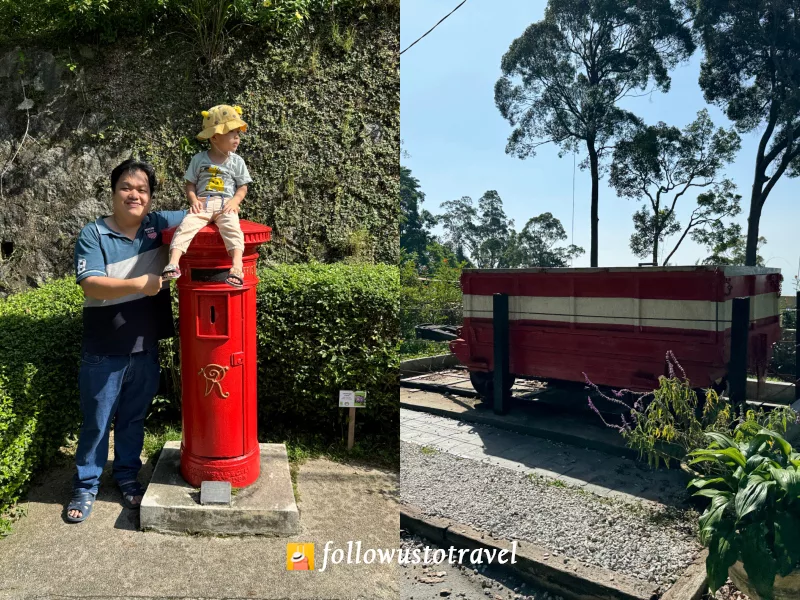 檳城最古老的郵筒