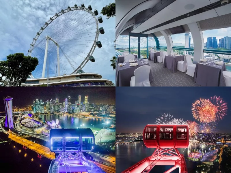 【2026新加坡景點】最新22個新加坡景點地圖,搭地鐵玩透透! 11 新加坡摩天輪