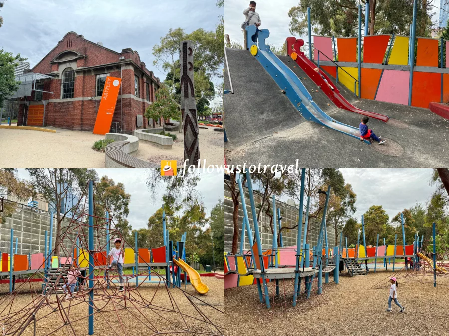 聯邦廣場 Birrarung Marr Playground