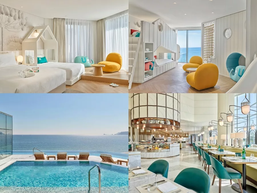 【2025海雲台住宿】新開!10間海雲台飯店推薦 無敵海景、無邊際泳池 15 Grand Josun Busan