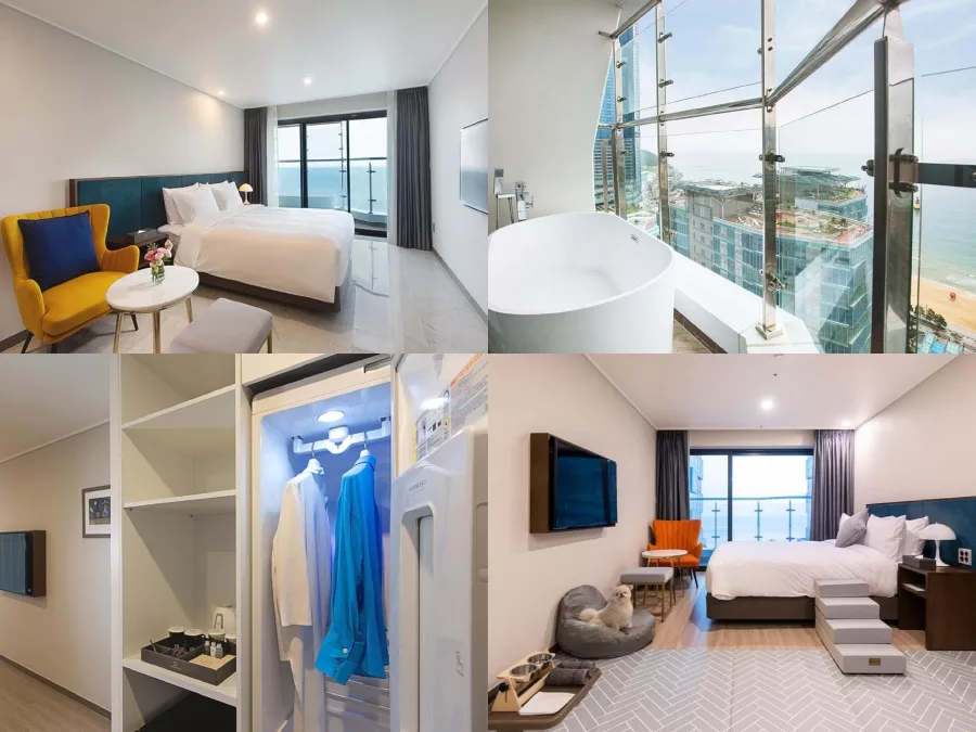 【2025海雲台住宿】新開!10間海雲台飯店推薦 無敵海景、無邊際泳池 21 海雲台飯店榮武廣場