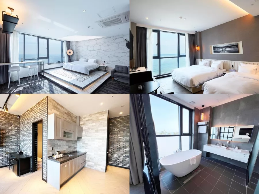 【2025海雲台住宿】新開!10間海雲台飯店推薦 無敵海景、無邊際泳池 17 拉昂酒店