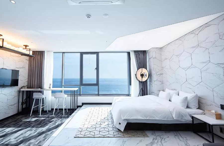 【2025海雲台住宿】新開!10間海雲台飯店推薦 無敵海景、無邊際泳池 16 拉昂酒店