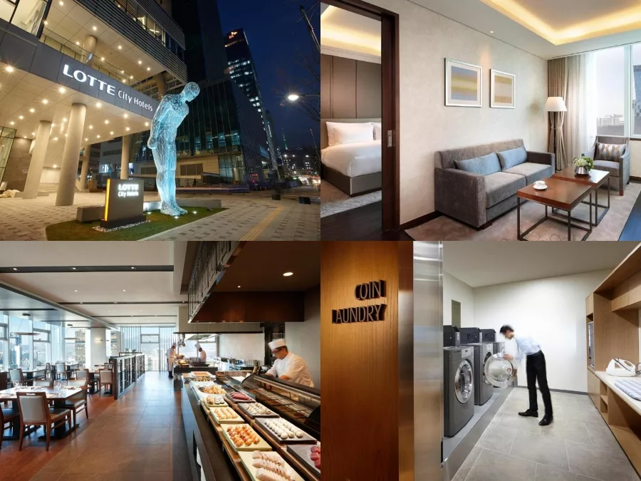 【2025明洞住宿】12間明洞飯店推薦,近車站、下樓就是明洞商圈 9 明洞飯店樂天城市