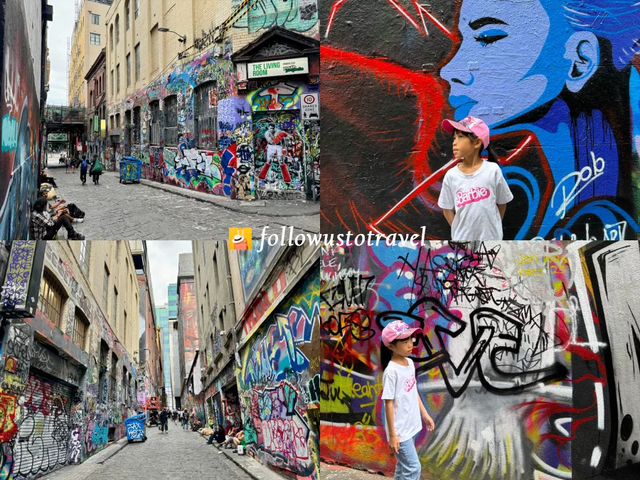 墨爾本塗鴉街 Hosier Lane