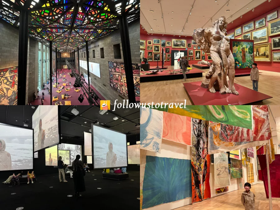 維多利亞國立美術館