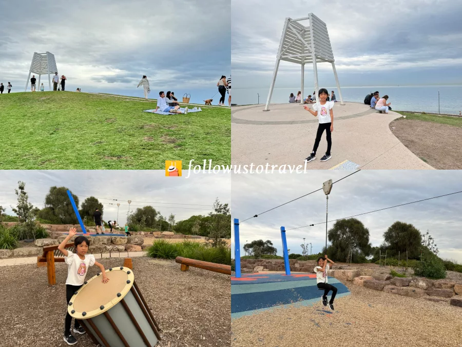 墨爾本 Point Ormond Lookout