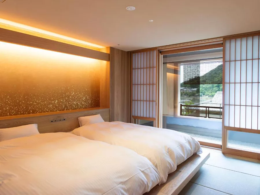 【2025京都住宿】新開!15個京都飯店推薦、區域分析,近車站交通購物方便 30 京都住宿嵐月旅館