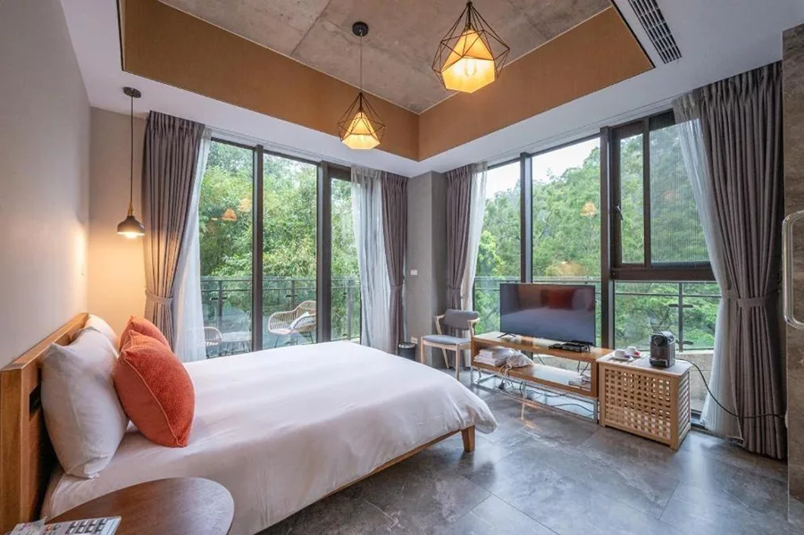 【2025苗栗住宿】新開幕!12間特色苗栗民宿飯店 三義/南庄/泰安溫泉 4 苗栗民宿向草語蟲