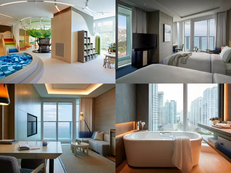 【2025海雲台住宿】新開!10間海雲台飯店推薦 無敵海景、無邊際泳池 9 西尼爾釜山飯店