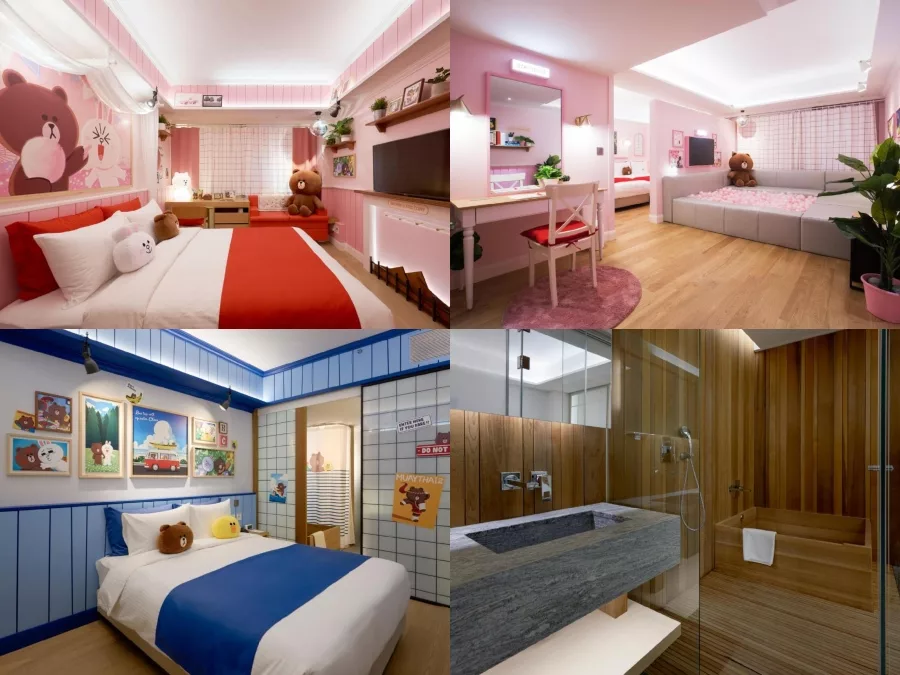 【2025明洞住宿】12間明洞飯店推薦,近車站、下樓就是明洞商圈 5 首爾明洞相鐵喜普樂吉飯店Line主題房