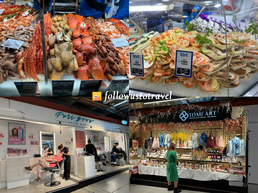 南墨爾本市場 South Melbourne Market