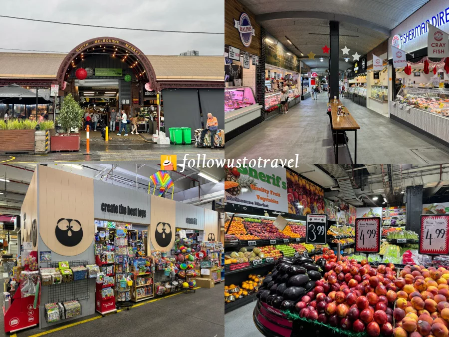 南墨爾本市場 South Melbourne Market