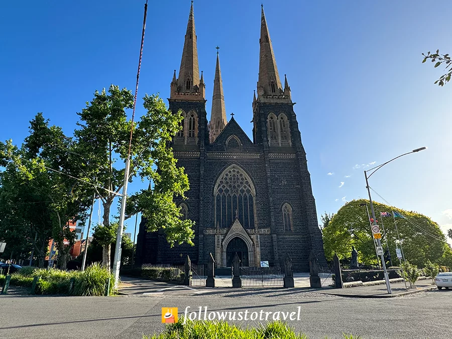 墨爾本聖派翠克教堂