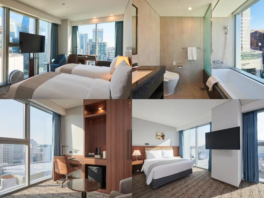 【2025明洞住宿】12間明洞飯店推薦,近車站、下樓就是明洞商圈 3 明洞斯坦福飯店