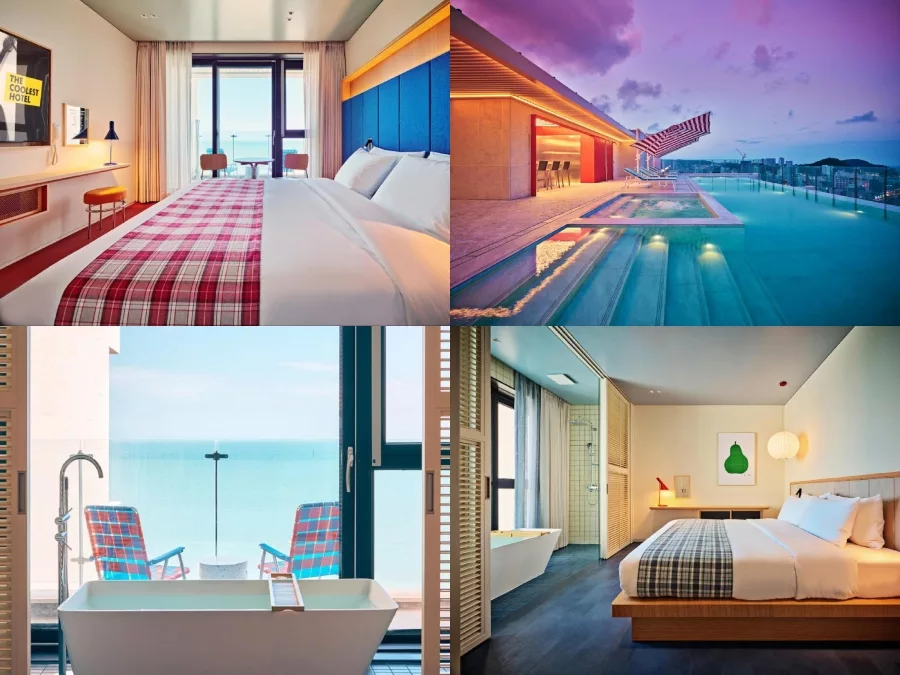 【2025海雲台住宿】新開!10間海雲台飯店推薦 無敵海景、無邊際泳池 19 松亭最酷飯店