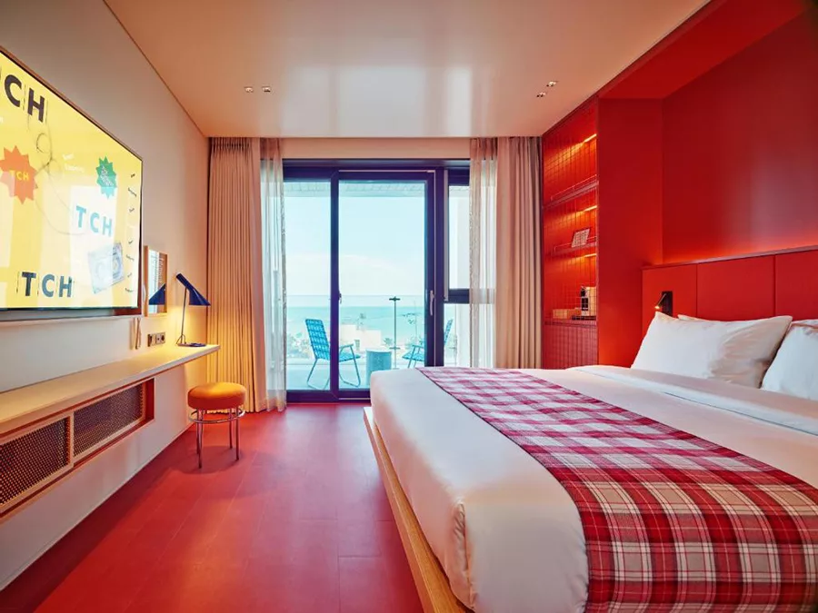 【2025海雲台住宿】新開!10間海雲台飯店推薦 無敵海景、無邊際泳池 18 松亭最酷飯店